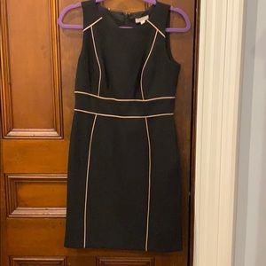 NWT Black & Pink Loft dress 4P